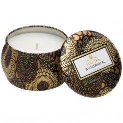 Voluspa Baltic Amber - Mini Tin Candle
