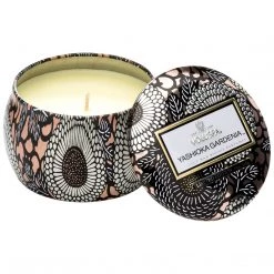 Voluspa Yashioka Gardenia - Mini Tin Candle