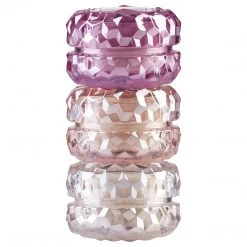 Voluspa Roses Macaron Trio - Roses 3 Macaron Candle Gift Set Fragrances