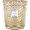Voluspa Bergamot Rose - 5 Wick Hearth Candle