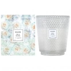 Voluspa Fragrances Milk Rose - 5 Wick Hearth Candle