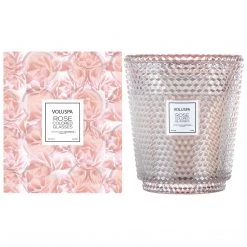 Voluspa Rose Colored Glasses - 5 Wick Hearth Candle Fragrances