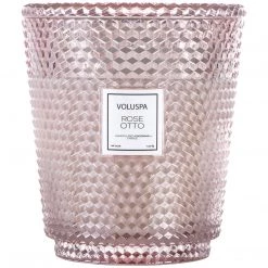 Voluspa Rose Otto - 5 Wick Hearth Candle Fragrances
