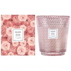 Voluspa Rose Otto - 5 Wick Hearth Candle Fragrances