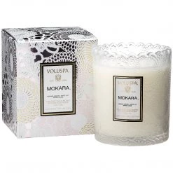 Voluspa Mokara - Scalloped Edge Candle