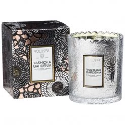 Voluspa Fragrances Yashioka Gardenia - Scalloped Edge Candle