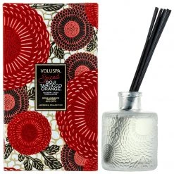 Voluspa Spiced Goji Tarocco Orange - Reed Diffuser