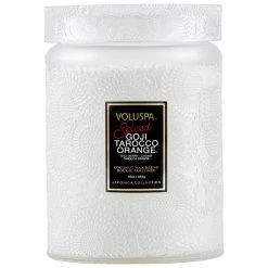 Voluspa Spiced Goji Tarocco Orange - Large Jar Candle