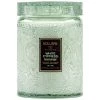 Voluspa White Cypress - Large Jar Candle