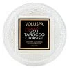 Voluspa Spiced Goji Tarocco Orange - Macaron Candle