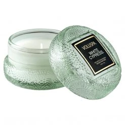 Voluspa Fragrances White Cypress - Macaron Candle