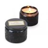 Voluspa Fragrances Petite Embossed Glass Jar Candle - Moso Bamboo (limited Edition)