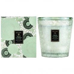 Voluspa White Cypress - 3 Wick Hearth Candle Fragrances