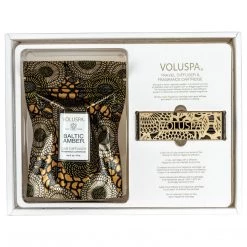 Voluspa Baltic Amber - Travel Diffuser Fragrances