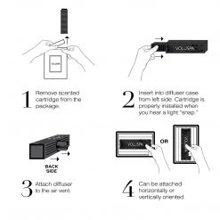 Voluspa Japanese Plum Bloom - Travel Diffuser Fragrances