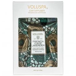 Voluspa French Cade Lavender - Travel Diffuser Refill Cartridge Fragrances