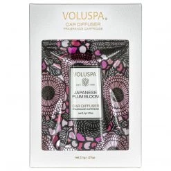 Voluspa Fragrances Japanese Plum Bloom - Travel Diffuser Refill Cartridge