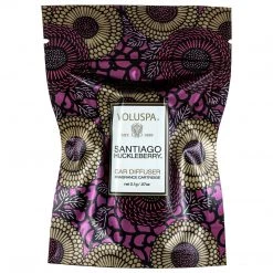 Voluspa Santiago Huckleberry - Travel Diffuser Refill Cartridge