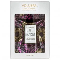 Voluspa Santiago Huckleberry - Travel Diffuser Refill Cartridge