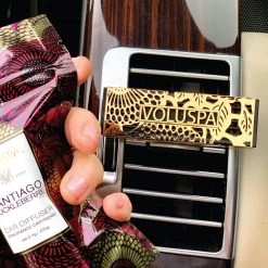 Voluspa Santiago Huckleberry - Travel Diffuser Fragrances